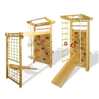 Спорткомплекс Скелелаз трансформер з рукоходом і гіркою